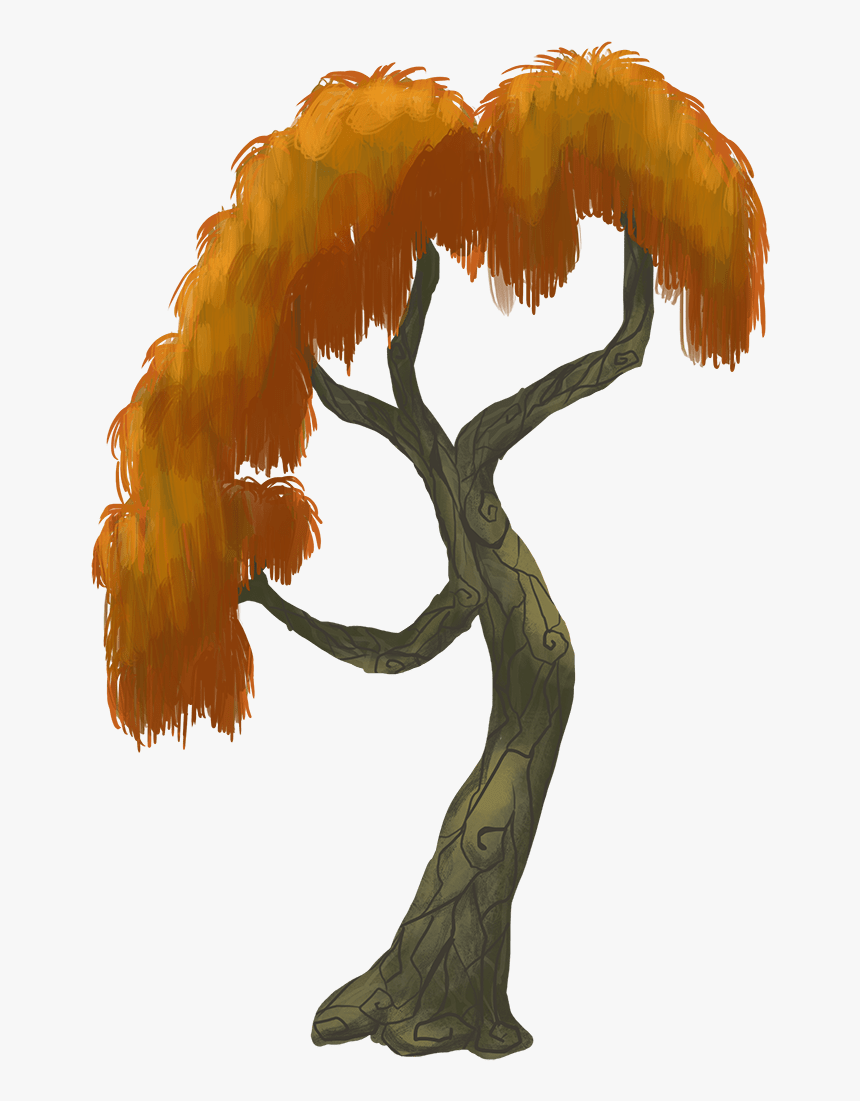 Diseño De Árboles Para Videojuego - Arboles Para Videojuego, HD Png Download