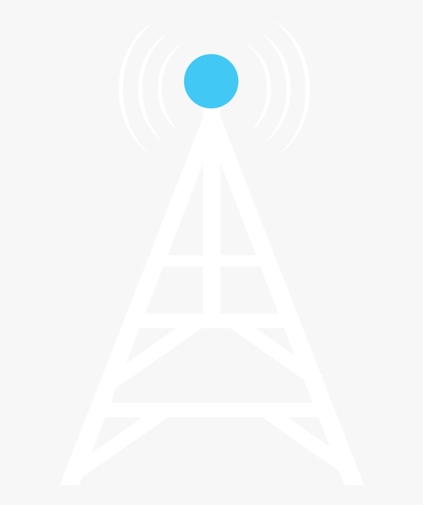 Radio Tower Epitting Signal - Illustration, HD Png Download