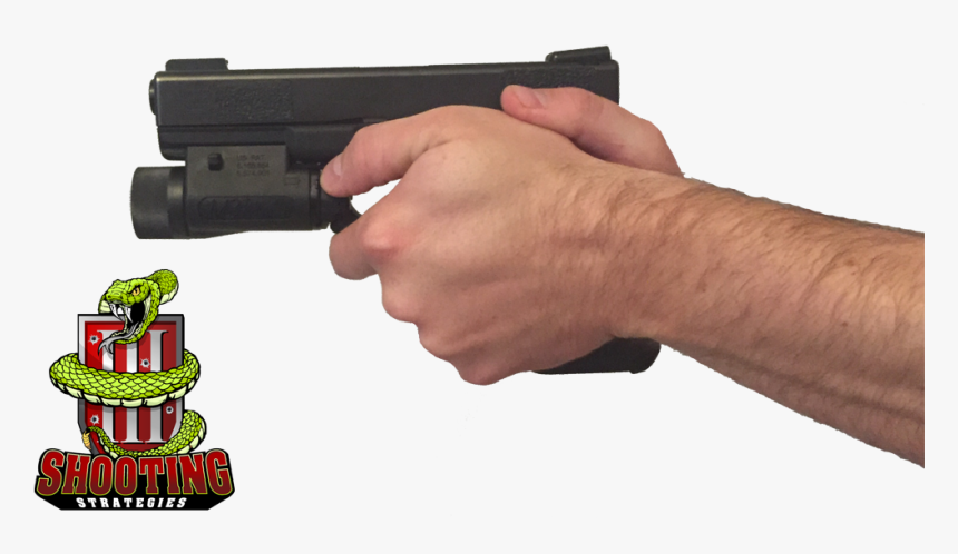 Holding Gun Transparent Two Hands, HD Png Download