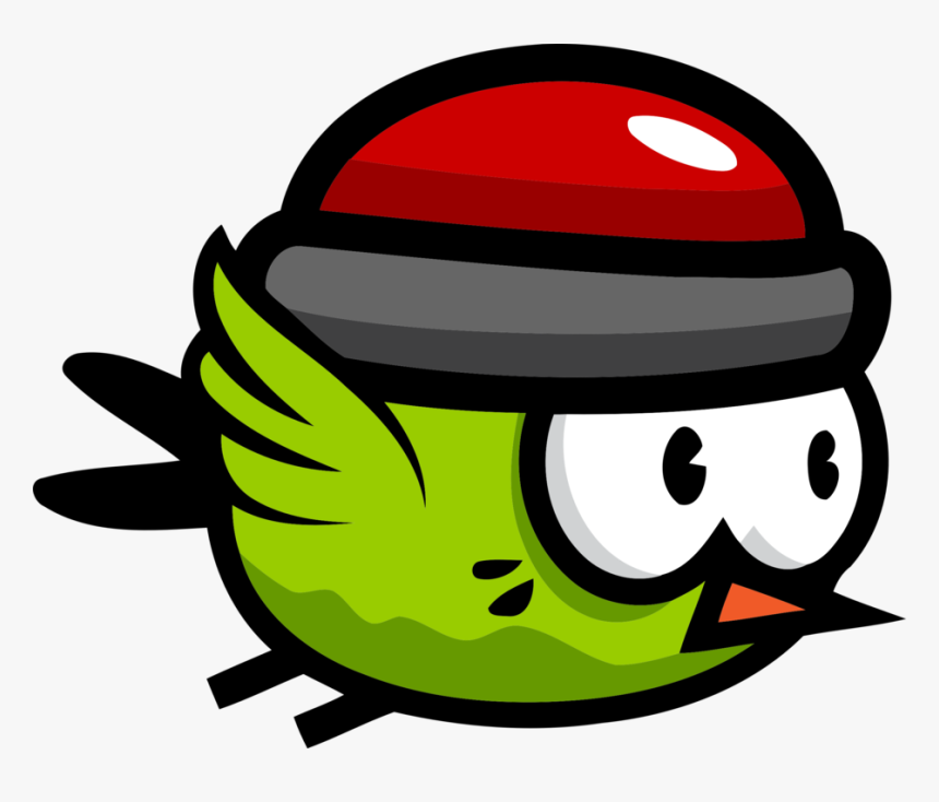 Emoticon,smiley,yellow - Flappy Bird Sprite Png, Transparent Png