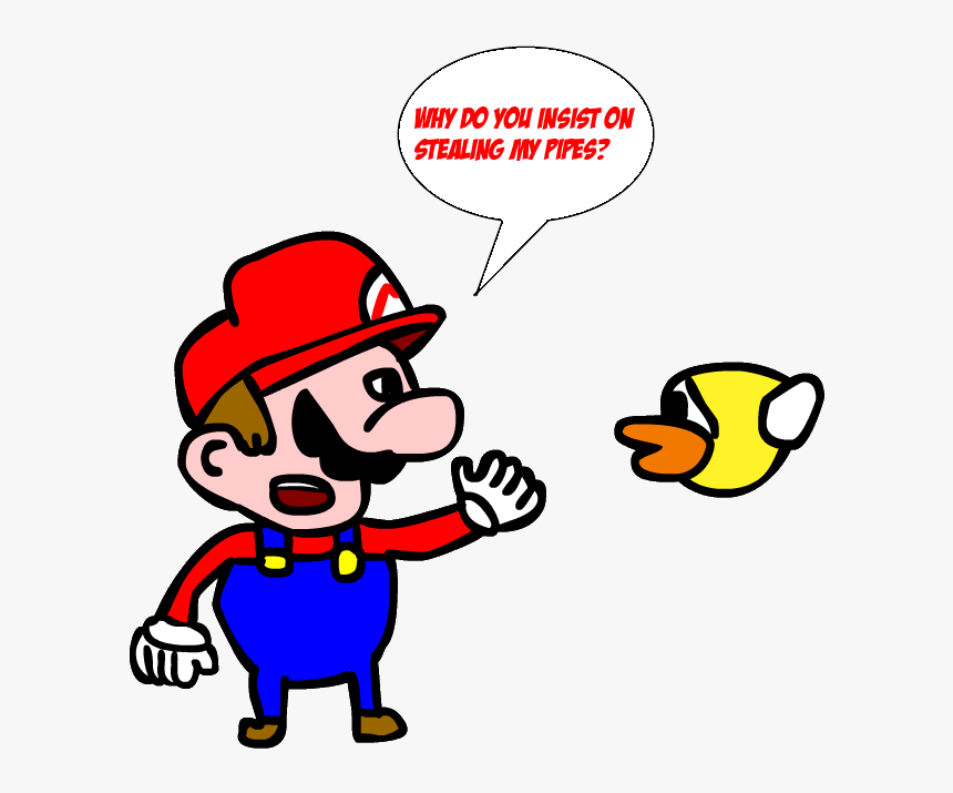 Question For The Flappy Bird - Ainsley's Angels, HD Png Download