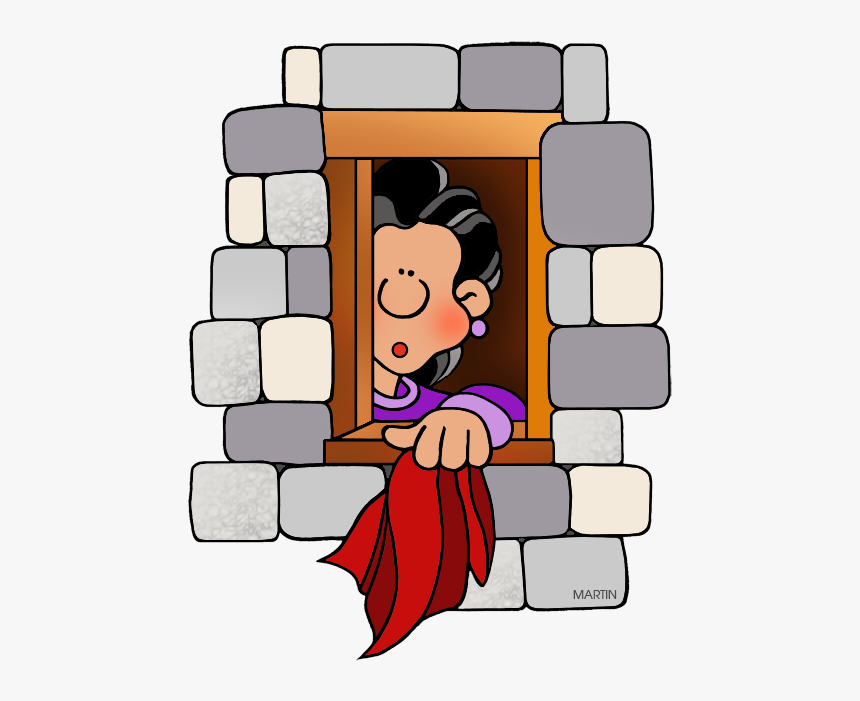 Phillip Martin Bible Png - Rahab And The Spies Clipart, Transparent Png