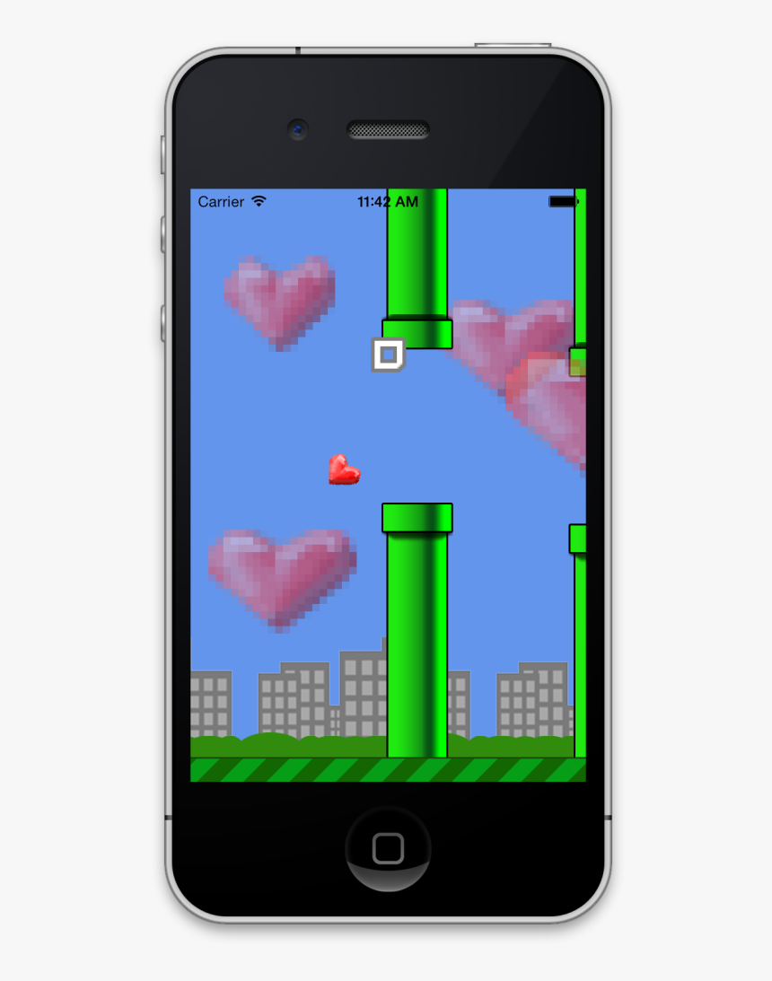 Hearts - Ios Geolocation, HD Png Download