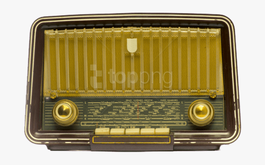 Old Radio Png - Radio Free Png Transparent, Png Download