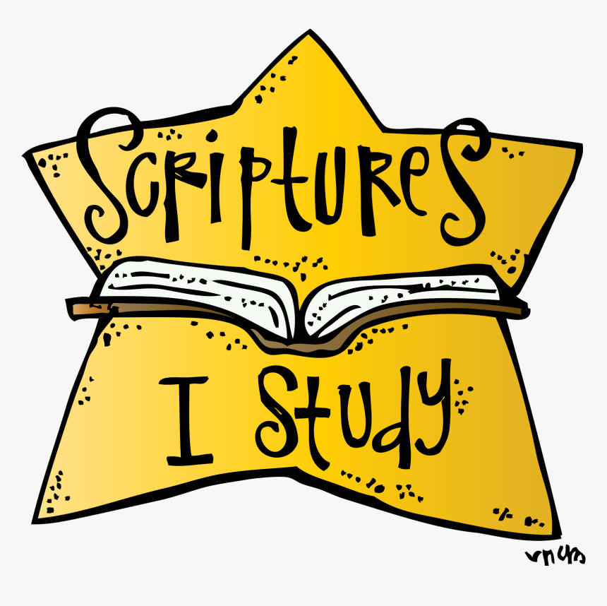 The Bible Word Christ Latter-day Of Mormon Clipart - Religious Clipart Transparent, HD Png Download