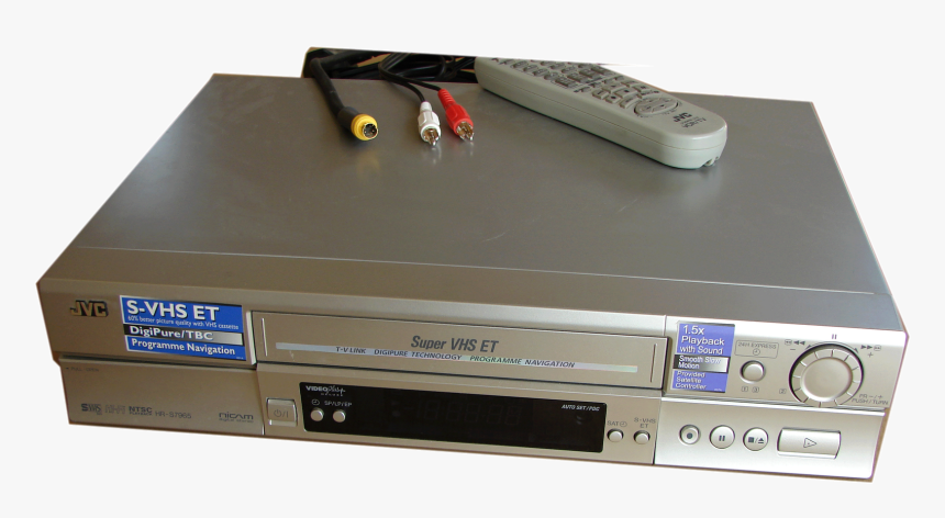 My Jvc Hr S7965ek S Vhs Vcr - Vcr Png, Transparent Png