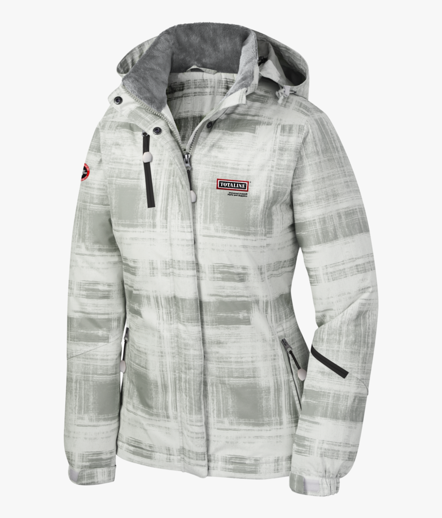 T1536 Ladies Brushstroke Print Insulated Jacket - Port Authority Ladies Brushstroke Print Insulated Jacket, HD Png Download