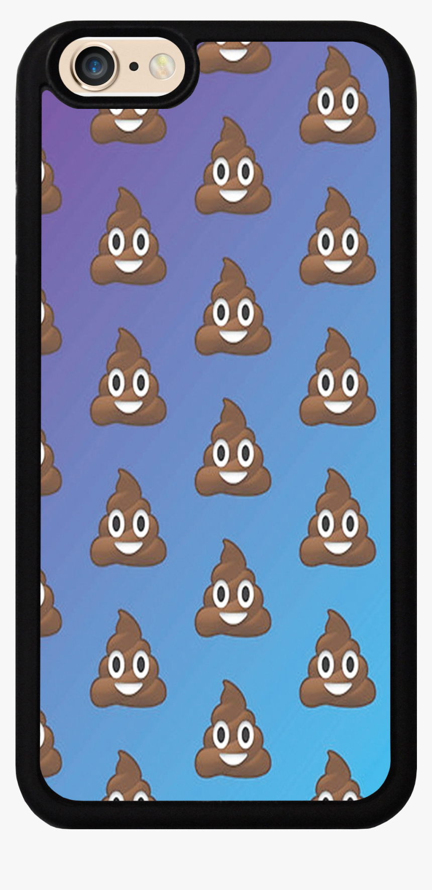 Emoji Shit Case - Cartoon, HD Png Download