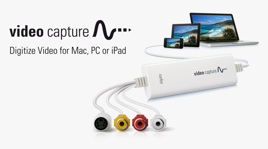 Elgato Capture, HD Png Download