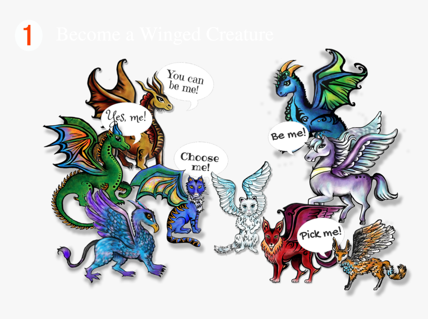 Dragon Wings Png, Transparent Png