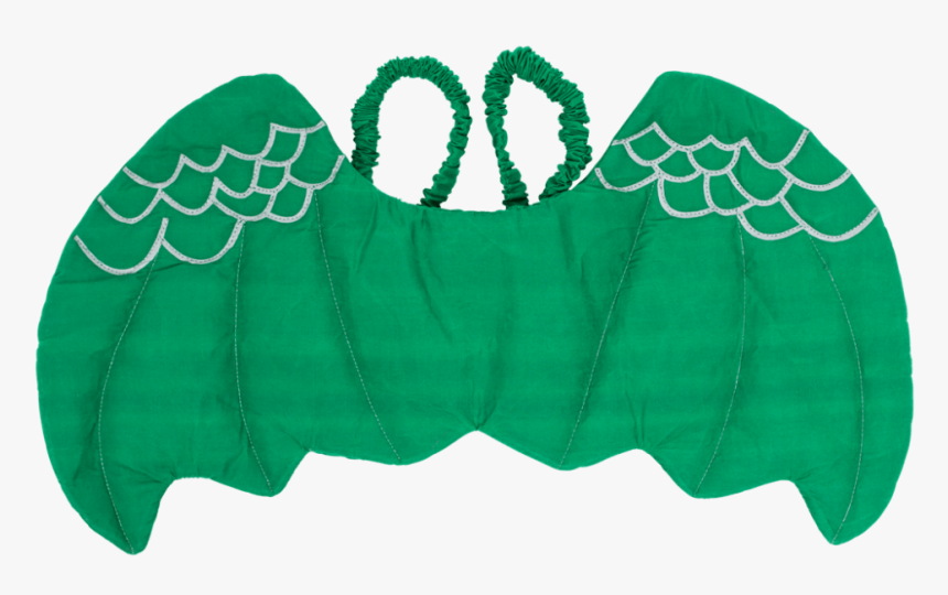 Green Kids Dragon Wings Rice Dk Kiwin-dragon - Dragevinger, HD Png Download