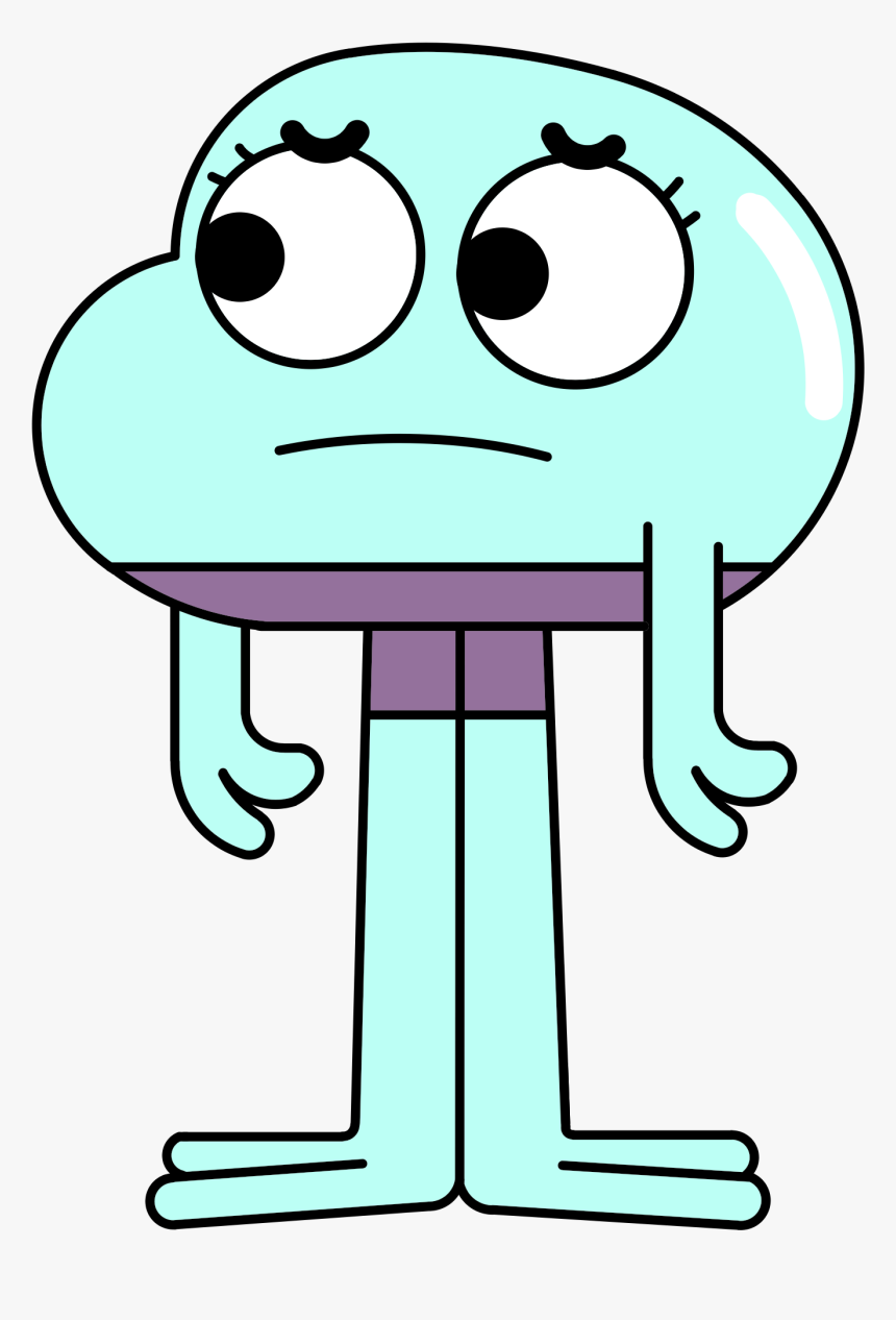 The Amazing World Of Gumball , Png Download - Amazing World Of Gumball Ribbit, Transparent Png