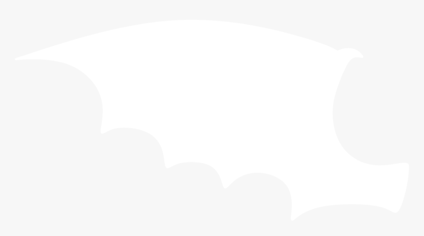 Wing Svg Dragon - Dragon Wing Silhouette, HD Png Download