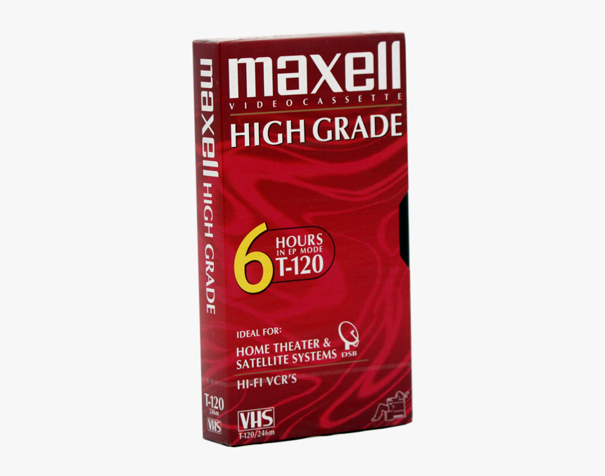 Hg-t120 - Maxell, HD Png Download
