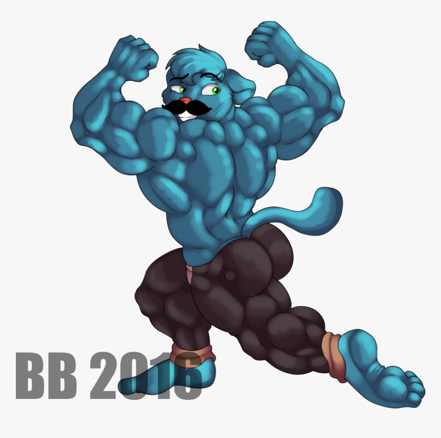 Buff Gumball~ - Buff Gumball, HD Png Download