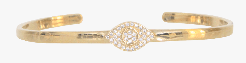 U Single Evil Eye Bracelet - Engagement Ring, HD Png Download