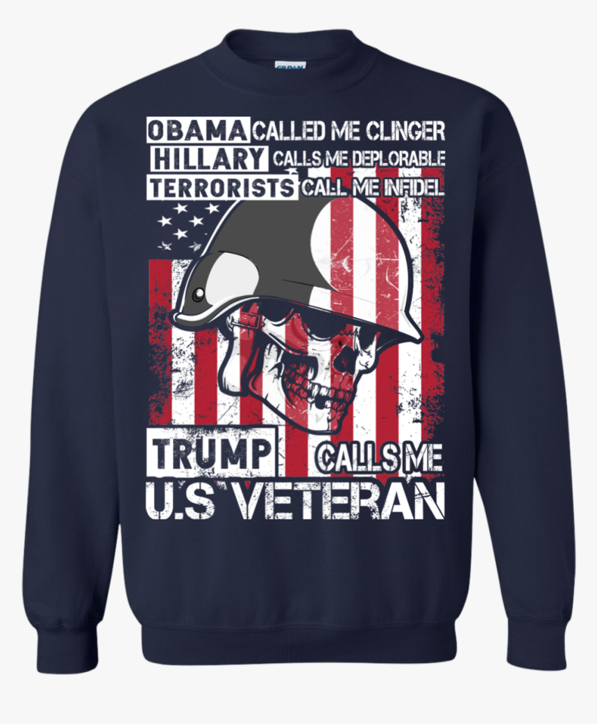 Donald Trump 2016 Make America Great Again - Veterans Against Obama Shirt, HD Png Download