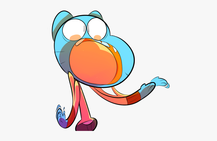 Anazing Wirld Of Gumball Fanart, HD Png Download