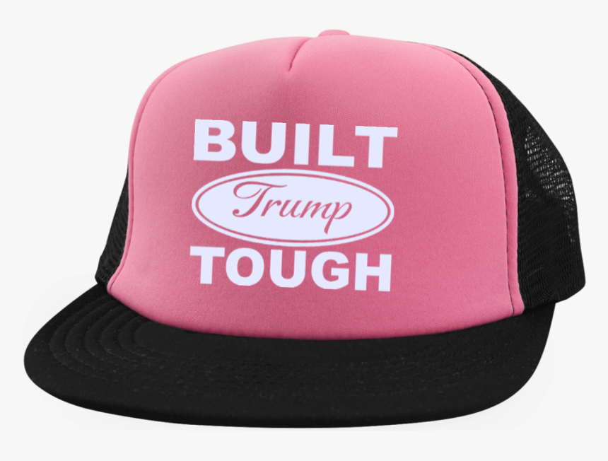 Built Trump Toughtrucker Hat With Snapback - Hat, HD Png Download