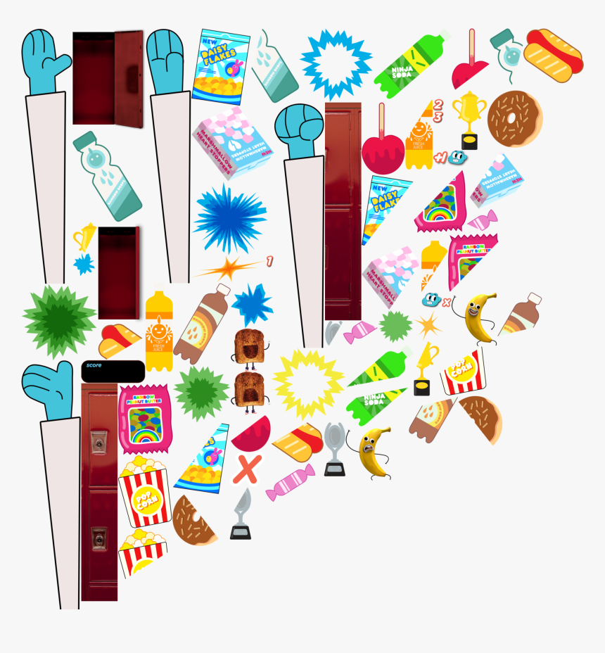 The Amazing World Of Gumball , Png Download, Transparent Png