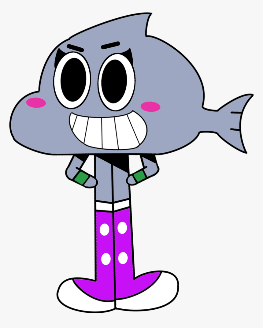 Sharza The Shark - Amazing World Of Gumball Ocs, HD Png Download