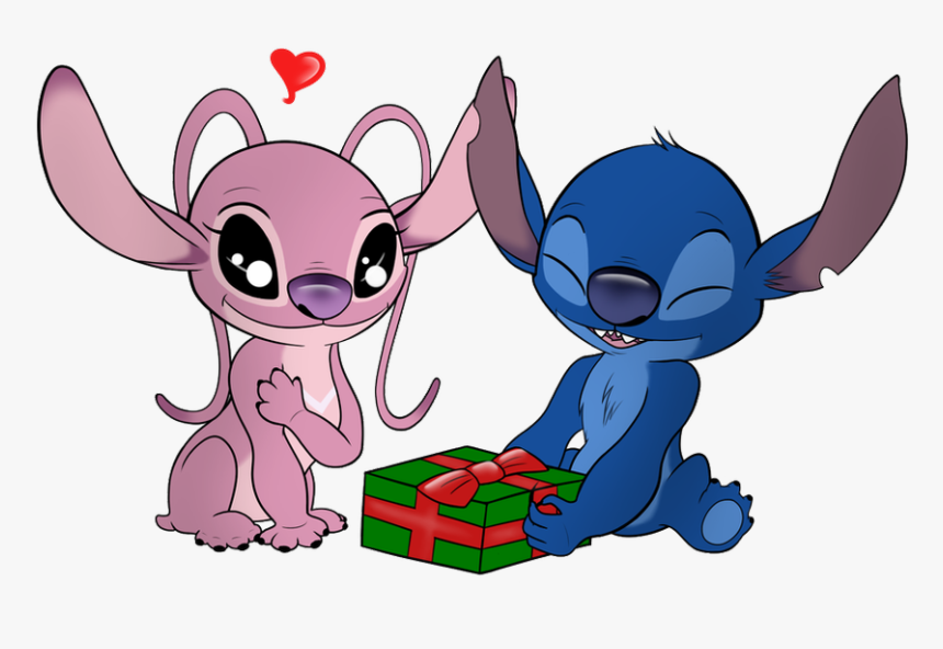 Toy Stitch Lilo Vertebrate Pelekai Christmas - Christmas Lilo And Stitch, HD Png Download