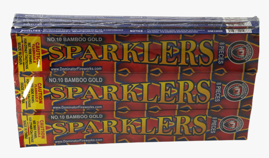 Bamboo Sparklers 12 Pack - Educational Toy, HD Png Download