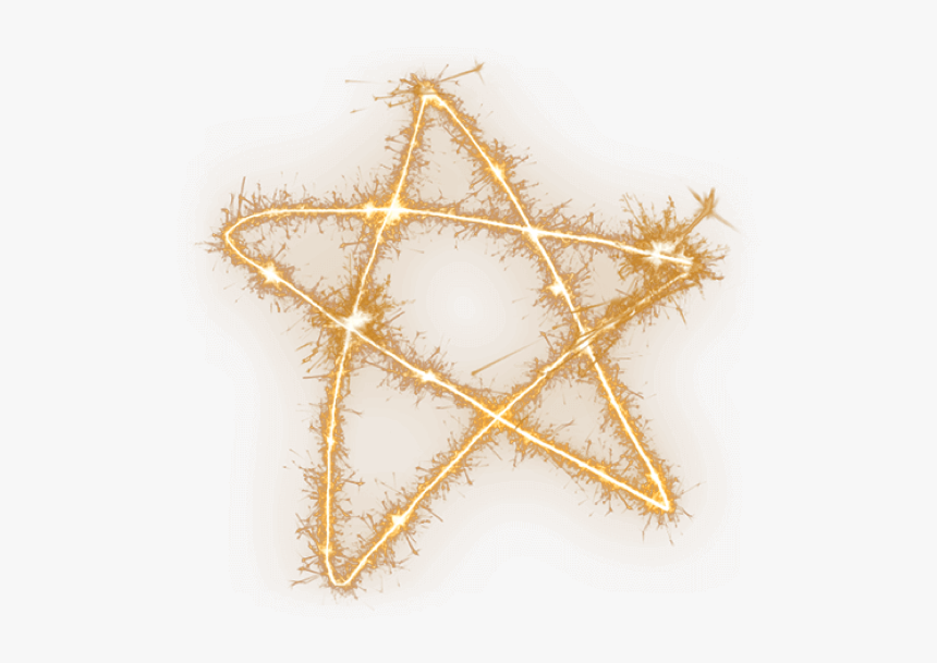 #fireworks #firecrackers #newyear #yellow #gold #star - Feliz Dia Del Niño Ballet, HD Png Download