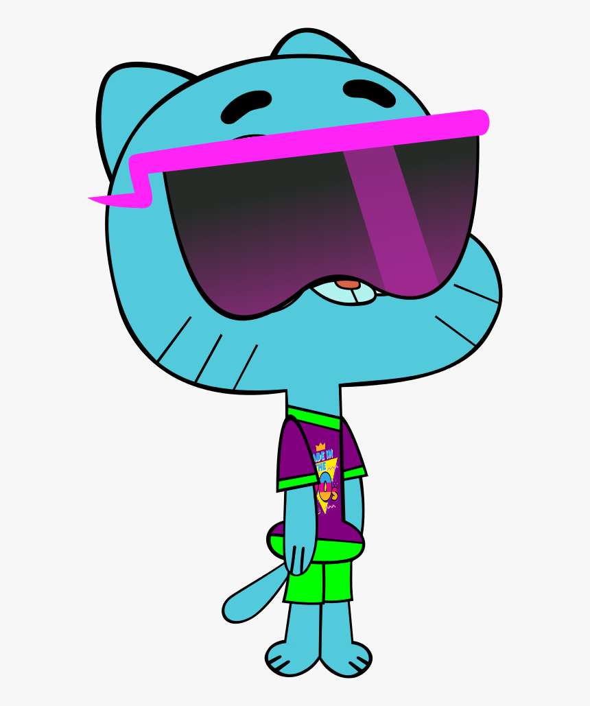 Transparent 90s Clipart - Cute Gumball, HD Png Download