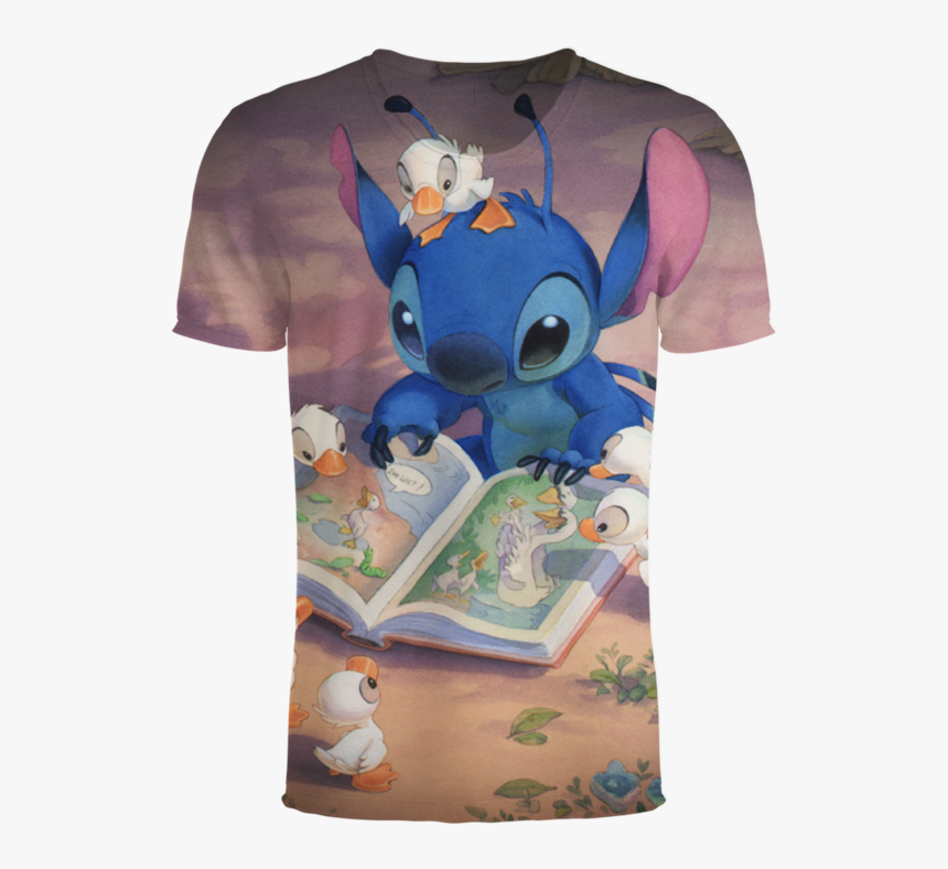 Anime Lilo Stitch 3d T-shirt - Cutes Moments Of Lilo And Stitch, HD Png Download