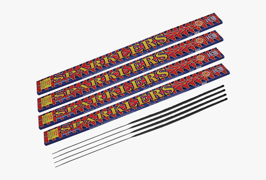 36 Sparklers Gold X Largr - Long Sparkelers, HD Png Download