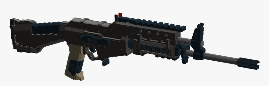 Transparent Sniper - Assault Rifle, HD Png Download