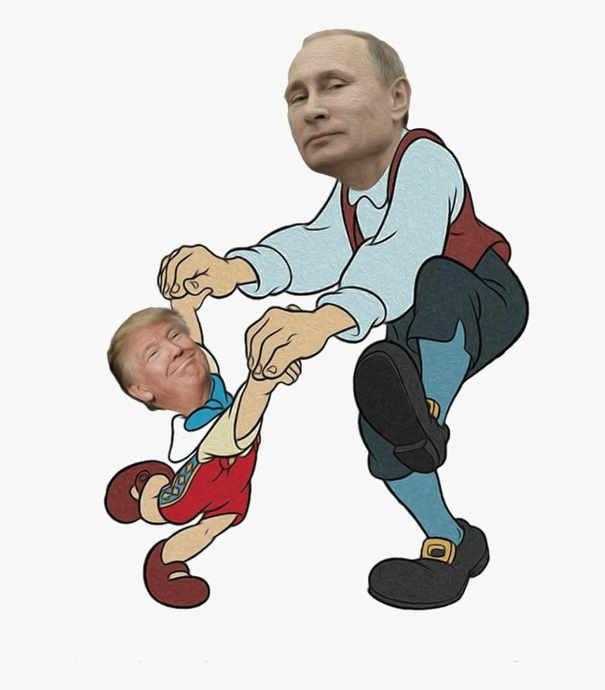 Trump Is Putin's Puppet, HD Png Download