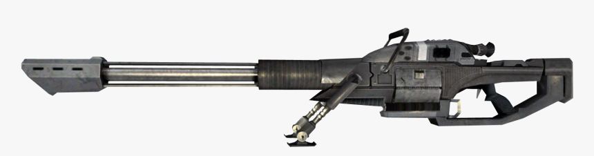 Pilium Gun , - Battlefield 2142 Sniper Rifle, HD Png Download