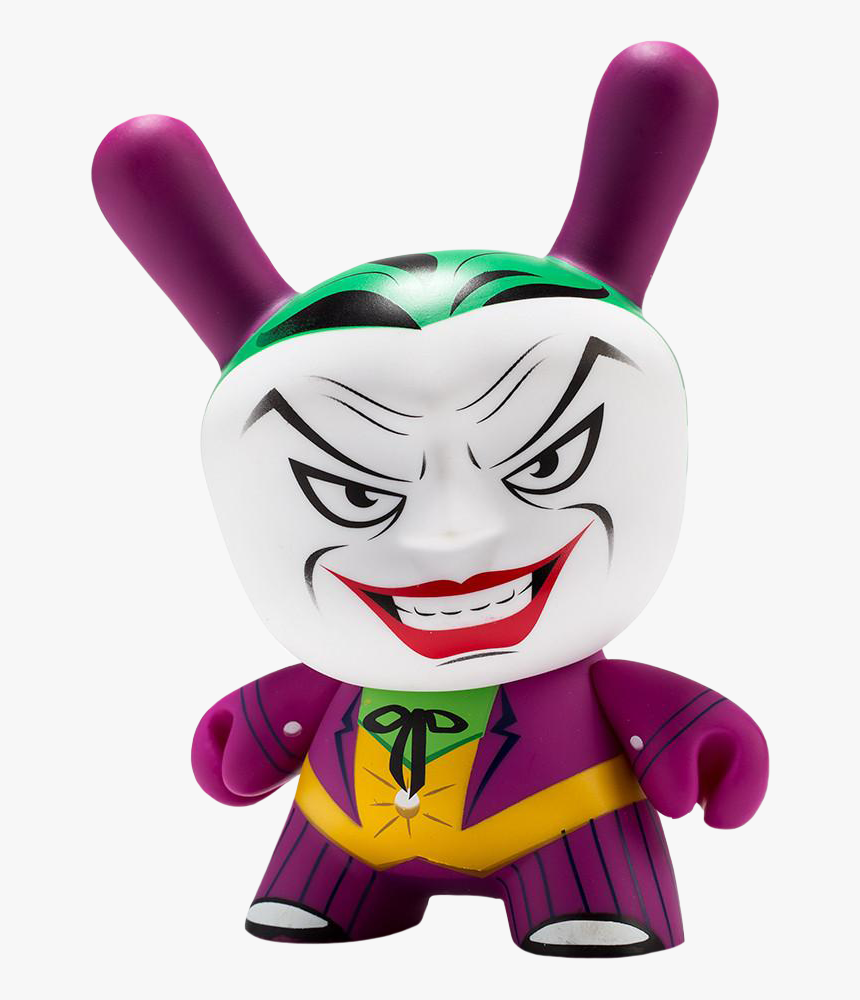 The Joker Classic 5” Dunny Vinyl Figure - Kidrobot, HD Png Download