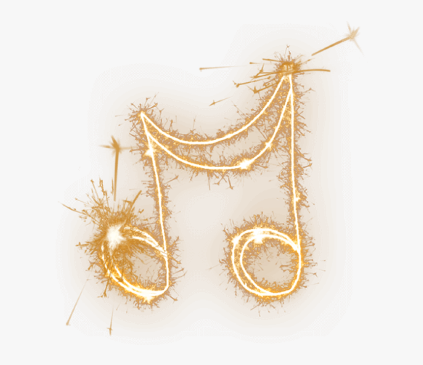 #fireworks #firecrackers #gold #yellow #neon #newyear - Earrings, HD Png Download