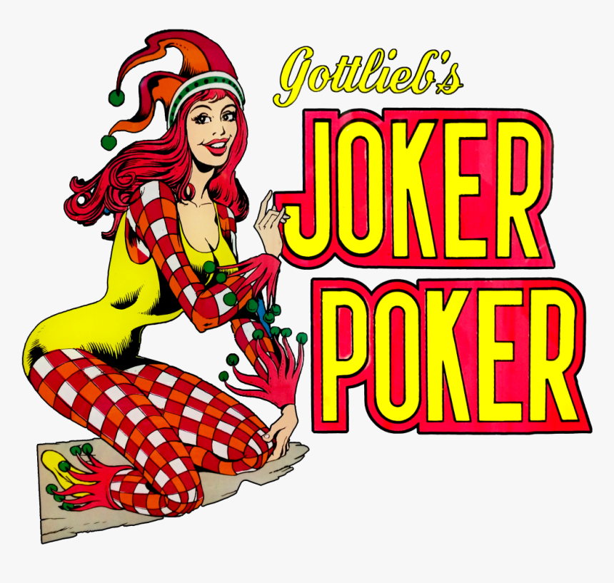 Transparent Joker Smile Png - Joker Poker Pinball Logo, Png Download