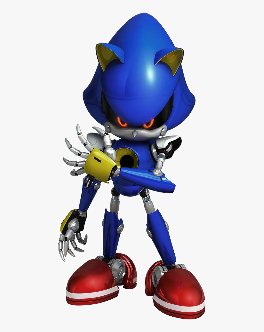 Muhkat Lomorki - Sonic Forces Metal Sonic, HD Png Download