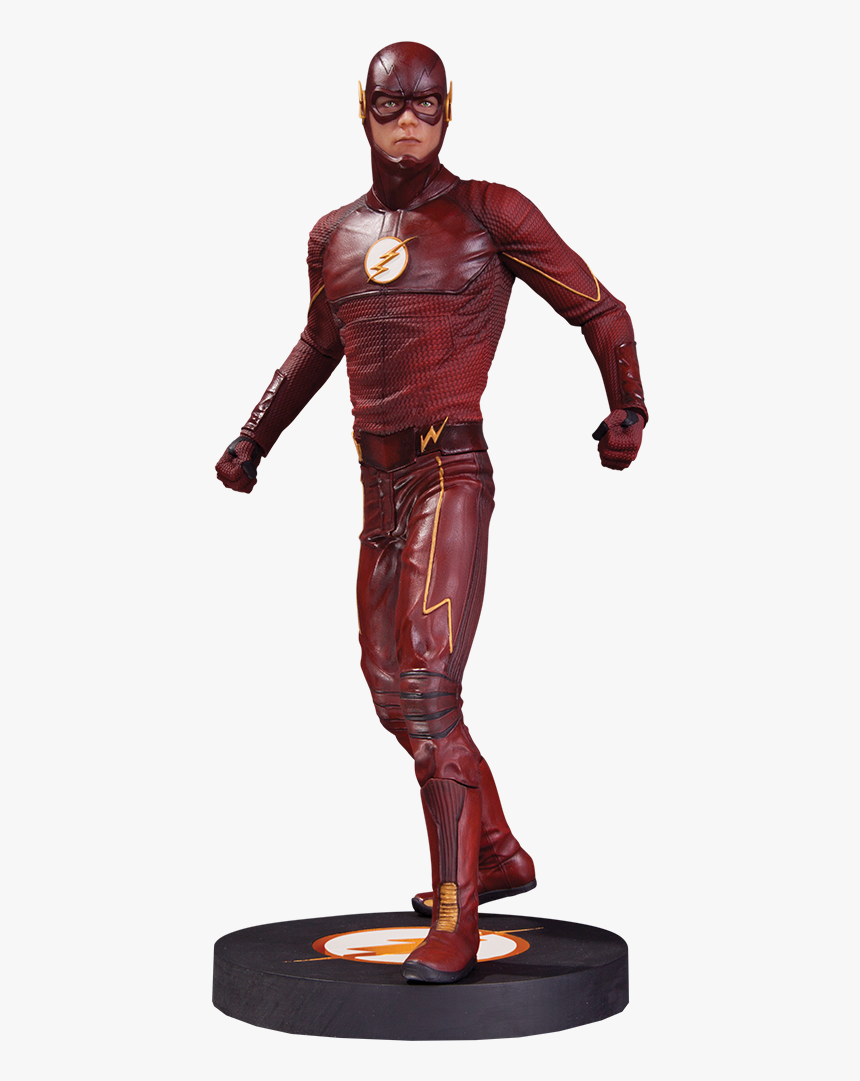 Dc Collectibles Flash Statue, HD Png Download