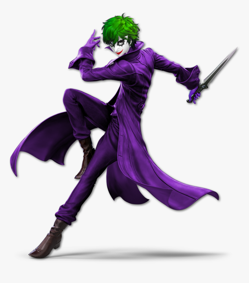 Joker Super Smash Bros, HD Png Download