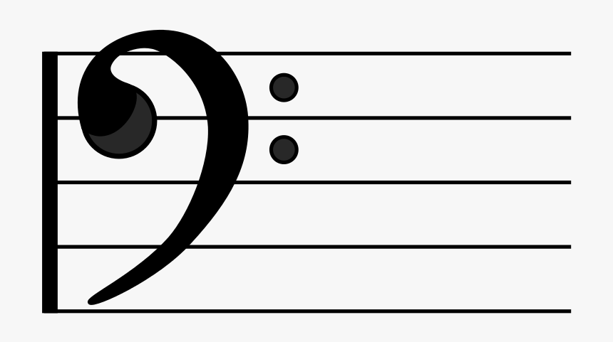 Bass Clef, HD Png Download