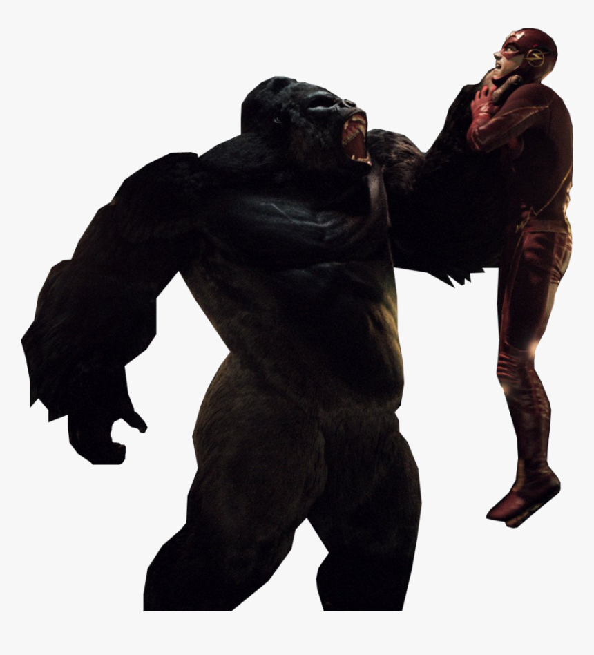 Flash Png Clipart - Gorilla Grodd Flash Png, Transparent Png