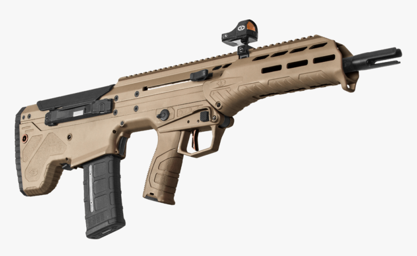Transparent Rifle Png - Dt Mdr Assault Rifle, Png Download