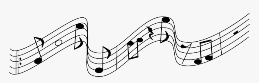 #music #musicnotes #notes #staff - Music Notes Clipart Png, Transparent Png