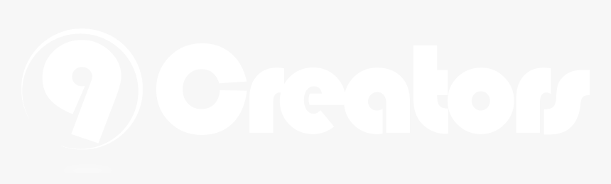 9creators Logo White - Graphic Design, HD Png Download