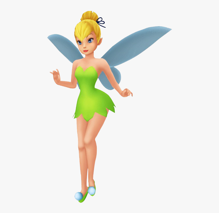 Kingdom Hearts Tinker Bell, HD Png Download , Transparent Png Image