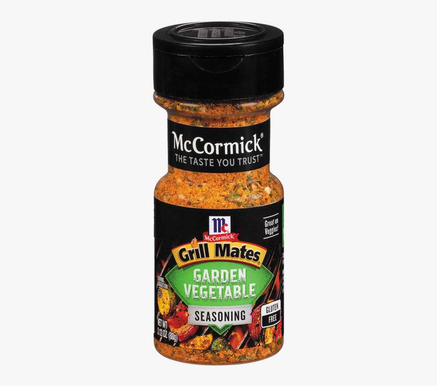 Mccormick® Grill Mates® Garden Vegetable Seasoning - Mccormick Garden Vegetable Seasoning, HD Png Download