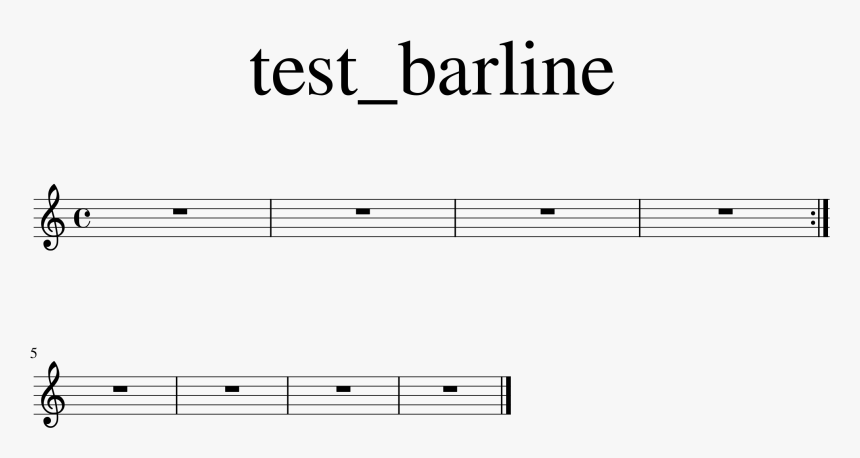 Staff Lines Not Cut Properly - Sheet Music, HD Png Download