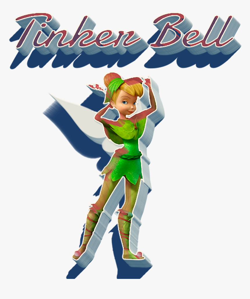 Tinker Bell , Png Download - Cartoon, Transparent Png