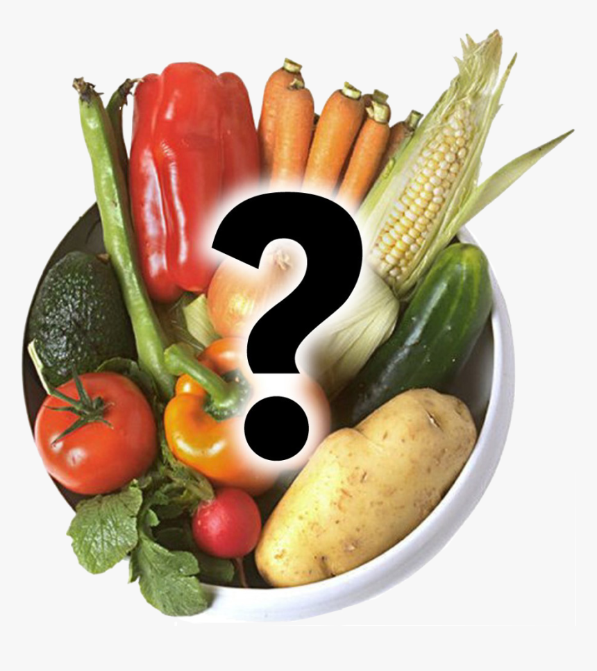 Bowl Of Vegetables - Food Does Minerals Have, HD Png Download